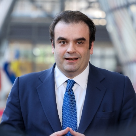 Ο Κυριάκος Πιερρακάκης 