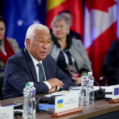 Ο πρόεδρος του Ευρωπαϊκού Συμβουλίου, Αντόνιο Κόστα