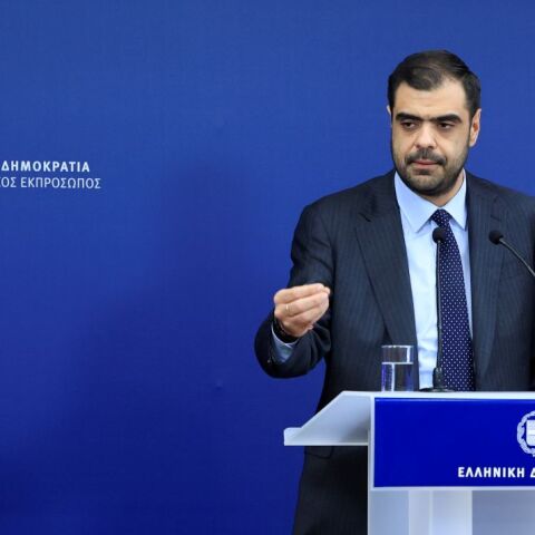 O Παύλος Μαρινάκης