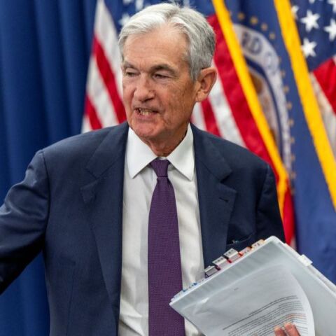 O επικεφαλής της Fed, Τζερόμ Πάουελ