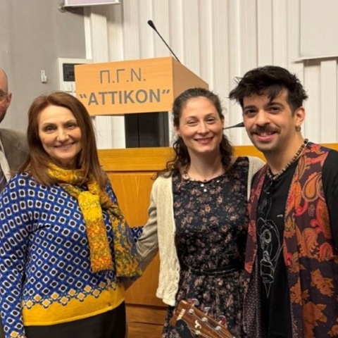 Τατιάνα Λύγαρη και ηθοποιοί