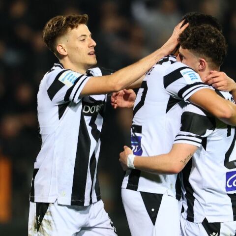 ΠΑΟΚ-Λεβαδειακός 3-0: Έκανε το καθήκον του και επέστρεψε στις νίκες με εμφατικό τρόπο