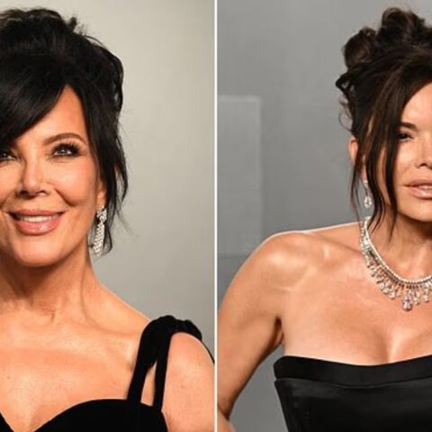 Κρις Τζένερ ή Λόρεν Σάντσεζ; Το look που μπέρδεψε το Vanity Fair Oscars Party