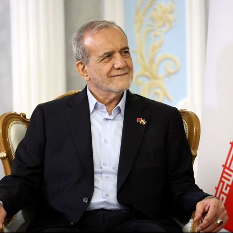 Ο πρόεδρος του Ιράν Μασούντ Πεζεσκιάν