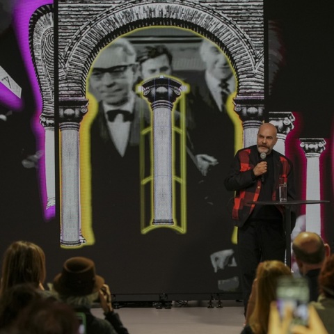 Ανδρέας Αγγελιδάκης, Escape Room, Ελληνικό Περίπτερο στην 61η Μπιενάλε Βενετίας