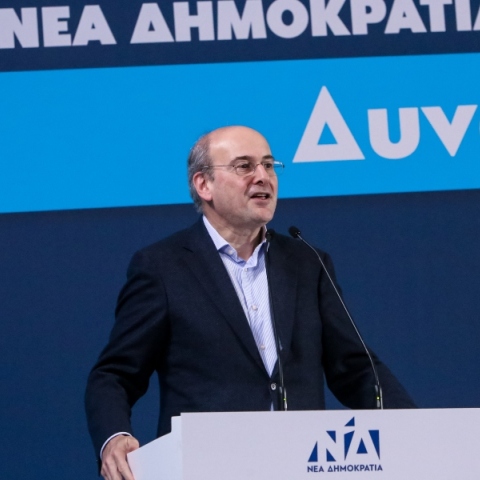 Ο αντιπρόεδρος της κυβέρνησης, Κωστής Χατζηδάκης