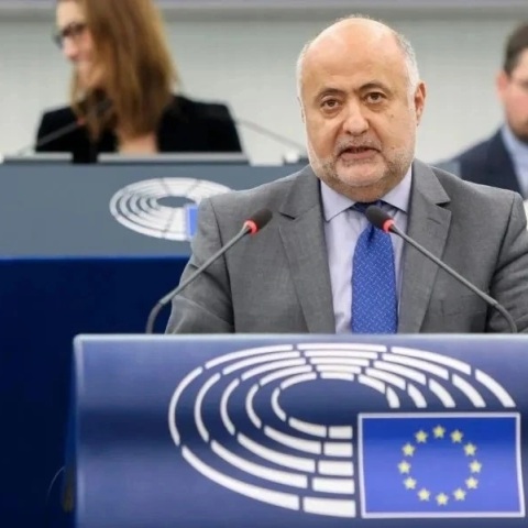 O ευρωβουλευτής της Νέας Δημοκρατίας, Δημήτρης Τσιόδρας 