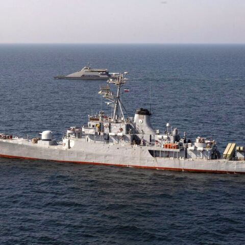 Ιρανικό πολεμικό πλοίο