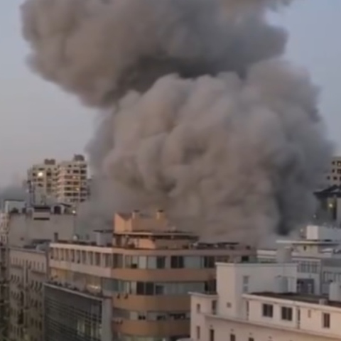 Λίβανος: Κατάρρευση κτηρίου