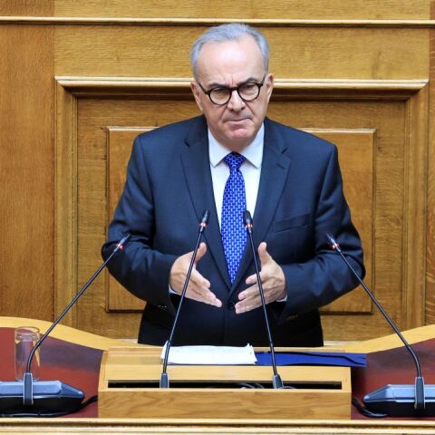 O υφυπουργός Οικονομίας και Οικονομικών Νίκος Παπαθανάσης