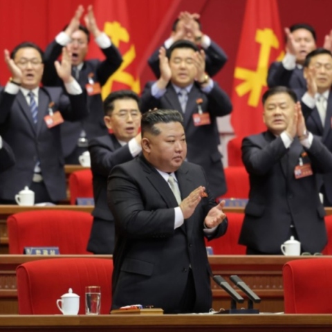 Ο Κιμ Γιονγκ Ουν