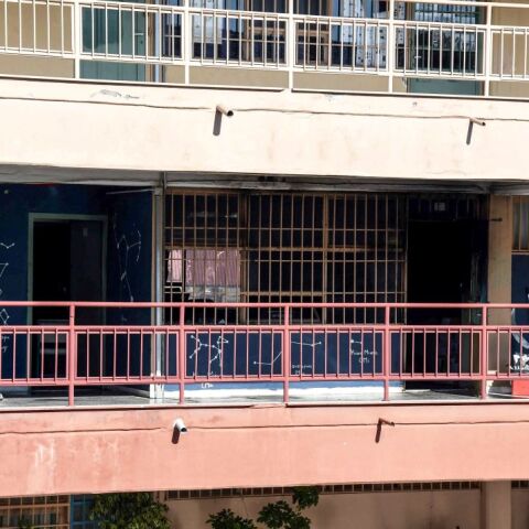 Βανδαλισμένο σχολείο