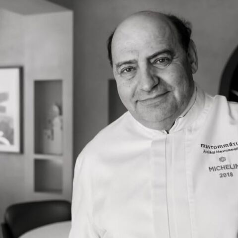 Πένθος για την ελληνική γαστρονομία: Η απώλεια του Ανδρέα Μαυρομμάτη