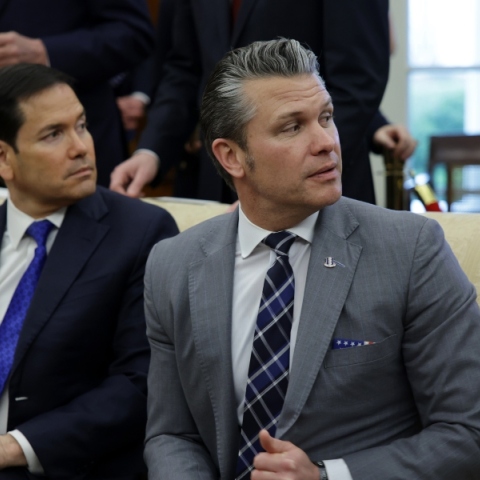 Ρούμπιο και Χέγκσεθ