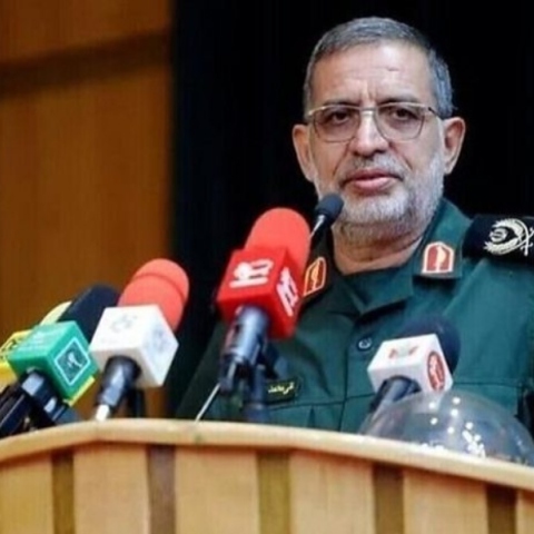 O στρατηγός Αλί Μοχάμεντ Ναϊνί