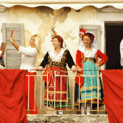 Η Κέρκυρα του Πάσχα