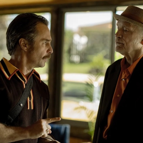 Σαμ Ρόκγουελ και Τζον Μάλκοβιτς