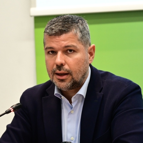 Ο πρόεδρος και διευθύνων σύμβουλος της ΔΕΗ, Γιώργος Στάσσης 