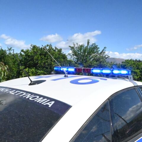 Περιπολικό της αστυνομίας