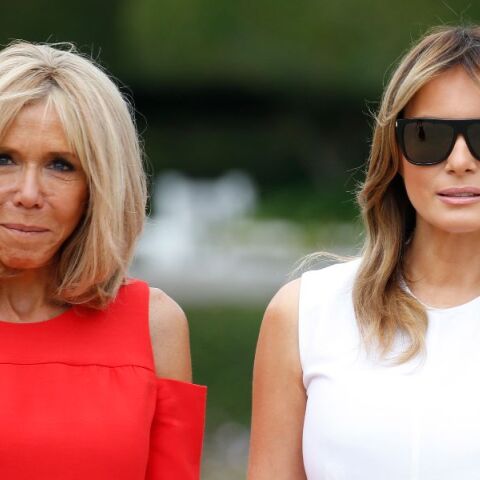 Στον Λευκό Οίκο αύριο η Μπριζίτ Μακρόν, για τη Σύνοδο που διοργανώνει η Μελάνια Τραμπ