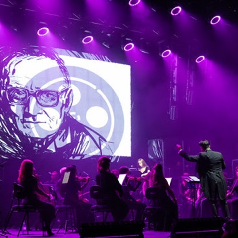 «Τhe music of Ennio Morricone», Christmas Theater