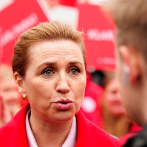 Η Δανή πρωθυπουργός Μέτε Φρεντέρικσεν