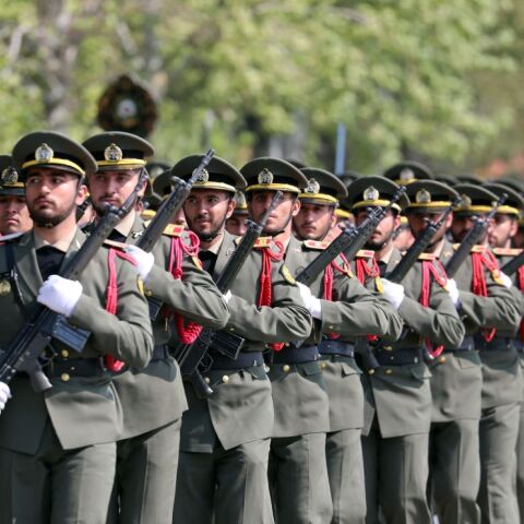 Ιρανοί στρατιώτες σε παλαιότερη παρέλαση