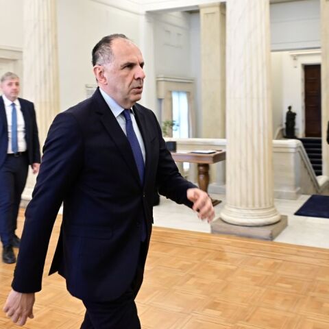 Ο Υπουργός Εξωτερικών Γιώργος Γεραπετρίτης