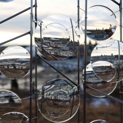 Η Chronotopia λαμβάνει το βραβείο τέχνης του Ιδρύματος Γ. & Α. Μαμιδάκη 2026