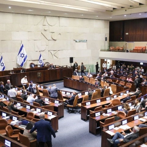 ισραηλ, βουλη