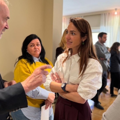 Παρουσία της Δ. Μιχαηλίδου εγκαινιάστηκε η πρώτη Μονάδα Ημιαυτόνομης Διαβίωσης της «Κιβωτού του Κόσμου» για εφήβους άνω των 15 ετών	