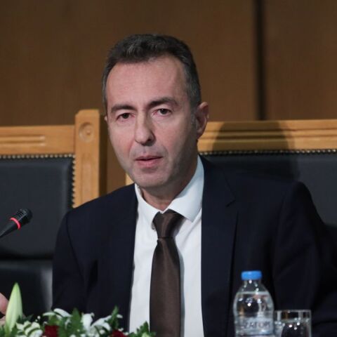 O πρόεδρος της Ένωσης Δικαστών και Εισαγγελέων Χριστόφορος Σεβαστίδης