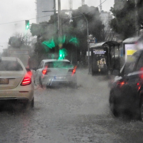 Διακοπή κυκλοφορίας στην οδό Πειραιώς από πτώση δέντρου