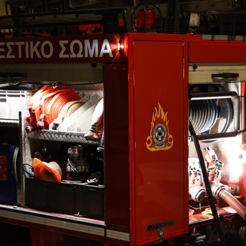 Πυροσβεστική: 133 κλήσεις στην Αττική λόγω κακοκαιρίας Erminio - Θυελλώδεις άνεμοι στο νότιο Αιγαίο	