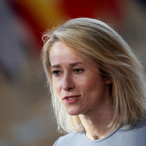 Η ύπατη εκπρόσωπος της ΕΕ για την Άμυνα και την Εξωτερική Πολιτική, Κάγια Κάλας