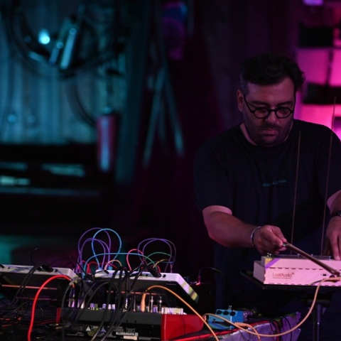 O Σάββας Μεταξάς στο Borderline Festival 2026