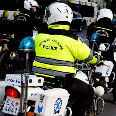 Μηχανή της ομάδας Ζ της Τροχαίας