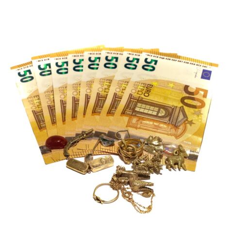 Χρήματα και κοσμήματα