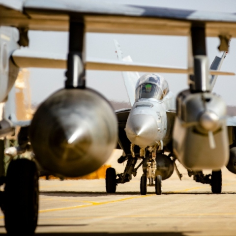 Ο Τραμπ ζητά από το Κογκρέσο αμυντικό προϋπολογισμό 1,5 τρισεκατομμυρίων δολαρίων