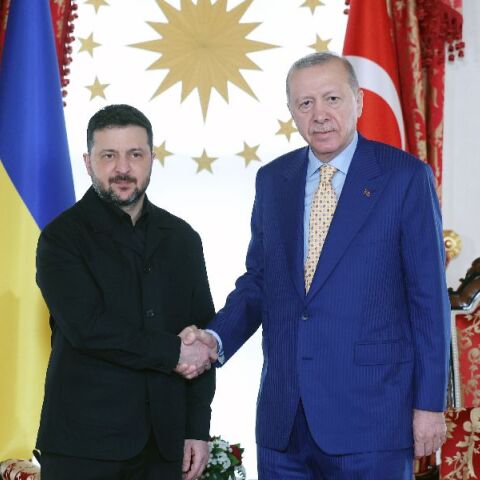 Συνάντηση Ζελένσκι-Ερντογάν: Ασφάλεια και κοινά έργα εκμετάλλευσης φυσικού αερίου στο επίκεντρο