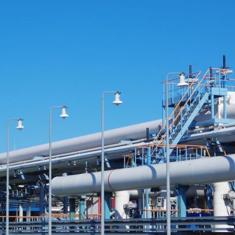Δεξαμενές και αγωγοί φυσικού αερίου