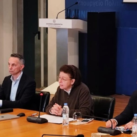 Μενδώνη: Οι πρωτοβουλίες του ΥΠΠΟ για την ενσωμάτωση και αξιοποίηση της τεχνητής νοημοσύνης στον πολιτισμό	 