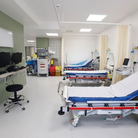 Ανακαινισμένο Τμήμα Επειγόντων Περιστατικών (ΤΕΠ)