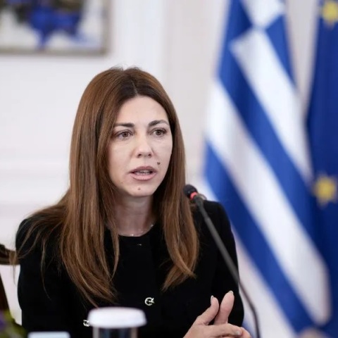 Η Σοφία Ζαχαράκη