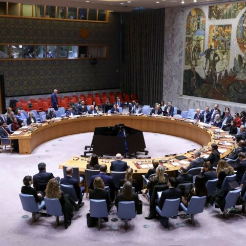 To Συμβούλιο Ασφαλείας του ΟΗΕ