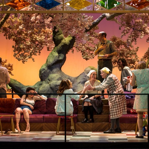 «Ο βυσσινόκηπος», Εθνικό Θέατρο