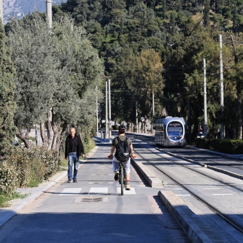 Έτοιμη η Βασιλίσσης Όλγας: Ολοκληρώθηκε η ανάπλαση της λεωφόρου -Επιστρέφουν τα μέσα μαζικής μεταφοράς	
