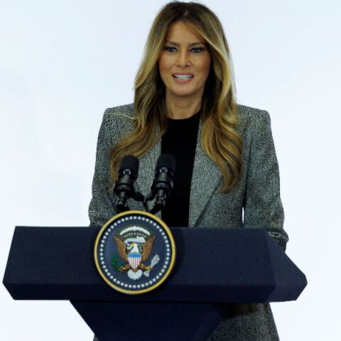 H Μελάνια Τραμπ