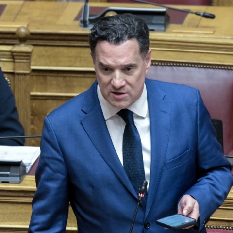 Γεωργιάδης σε Ανδρουλάκη: Πάτε σε καμία εκκλησία να προσευχηθείτε μήπως σας φωτίσει ο Θεός