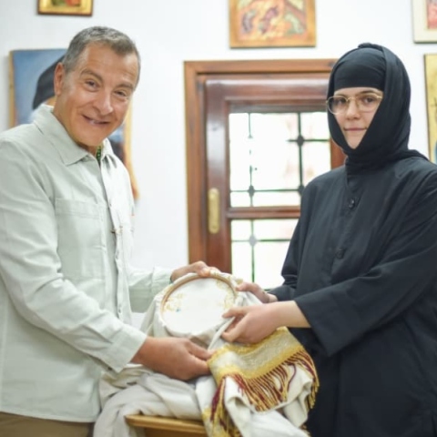 Προφήτης Ηλίας Σερρών: Γυναίκες που αφιερώθηκαν ολόψυχα στον Χριστό, τη Μ. Πέμπτη στους «Πρωταγωνιστές»